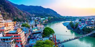 The Yog City: Rishikesh Smart Fmaily Vacations